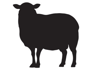 SHEEP SILHOUETTE