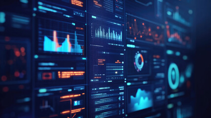 Digital marketing concept.Ads dashboard screen digital.Digital marketing concept.Online advertising ,digital marketing and ad on internet to targeted customers