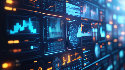 Digital marketing concept.Ads dashboard screen digital.Digital marketing concept.Online advertising ,digital marketing and ad on internet to targeted customers