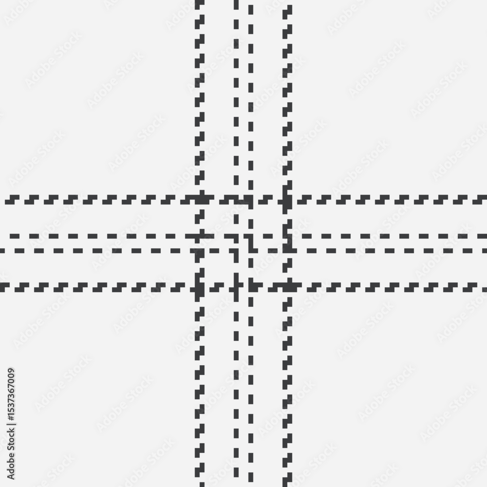 Poster abstract geometric pattern featuring intersecting lines of varying thickness and styles a minimalist