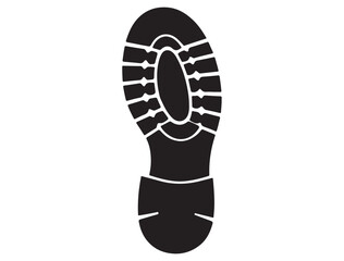 SHOES PRINT SILHOUETTE