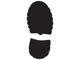 SHOES PRINT SILHOUETTE