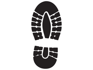 SHOES PRINT SILHOUETTE