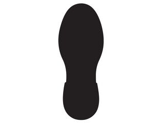 SHOES PRINT SILHOUETTE