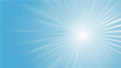 abstract light blue gradient background  blue radial gradient effect vector.