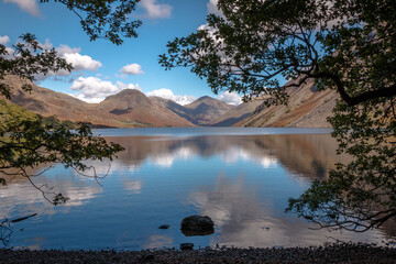 Views from the Lake District in England, UK