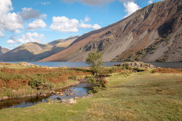 Views from the Lake District in England, UK