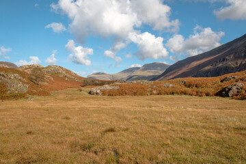 Fototapeta premium Views from the Lake District in England, UK
