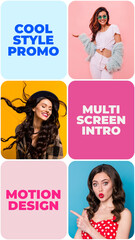 Multi-Screen Slideshow for Premiere Pro