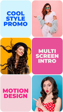 Multi-Screen Slideshow for Premiere Pro