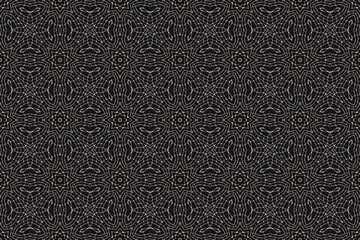 Seamless Digital Decoration Wallpaper Texture Endless Interior Template Perspective Cloth Luxury Visual Design Shape Art Textile Background Fashion Fabric Geometric Graphic Tile Symmetric Pattern.