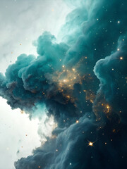 Obraz premium sea and clouds