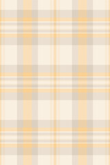 Subtle beige and pale yellow plaid pattern.  Perfect for textile design, wallpaper, or website backgrounds.  Evokes feelings of warmth, comfort, and understated elegance.