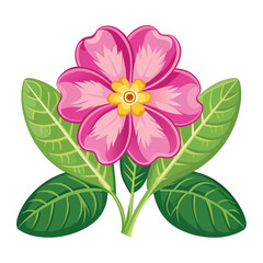 realistic rose floral background vector