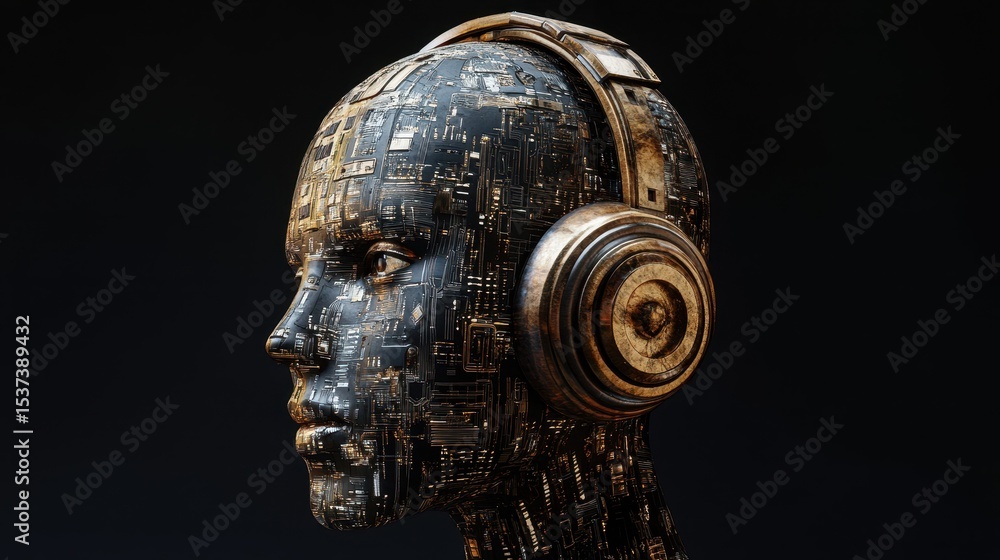 Poster the evolution of sound: exploring the intersection of music and technology through robotic intellige