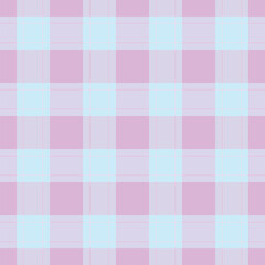 Sweet pastel pink and light blue gingham pattern.  Perfect for backgrounds, textiles, or crafting projects.  This cheerful, delicate design evokes feelings of softness and serenity.
