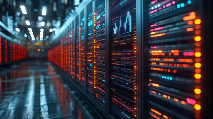 data center in a data center