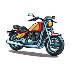 Fototapeta premium Professional Motorcycle Speed Vehicle Transport Icon Vector Illustration for Design Projects