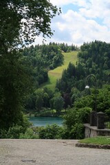 Landscape, Lake Bled, Slovenia