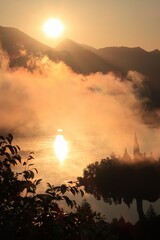 Sunrise, Lake Bled, Slovenia
