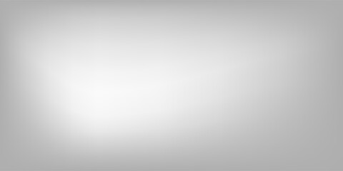 Silver foil background with metal mirror texture. Chrome gradient surface with light gloss simple abstract eps 10