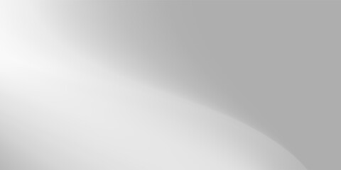 Silver foil background with metal mirror texture. Chrome gradient surface with light gloss simple abstract eps 10