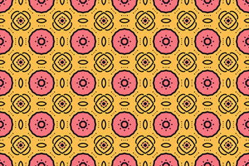 Seamless Digital Decoration Wallpaper Texture Endless Interior Template Perspective Cloth Luxury Visual Design Shape Art Textile Background Fashion Fabric Geometric Graphic Tile Symmetric Pattern.