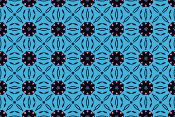 Seamless Digital Decoration Wallpaper Texture Endless Interior Template Perspective Cloth Luxury Visual Design Shape Art Textile Background Fashion Fabric Geometric Graphic Tile Symmetric Pattern.