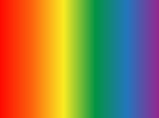 Smooth LGBTQ Rainbow Pride Gradient Background
