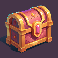 wooden treasure chest