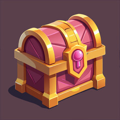 wooden treasure chest