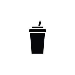trash can icon vector