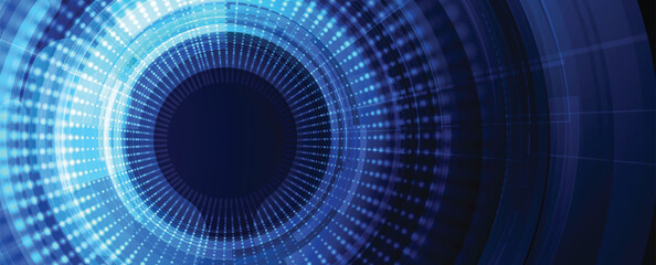 Abstract shining high technology and science background for presentation design