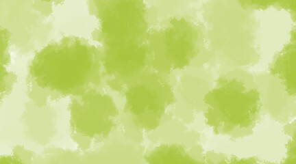 Abstract background watercolor light green gradients design