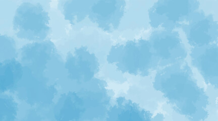 Abstract background watercolor light blue gradients design