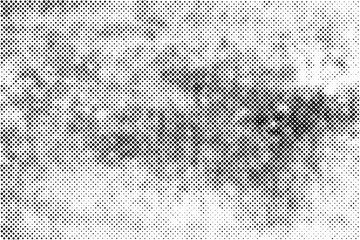 Halftone texture background.