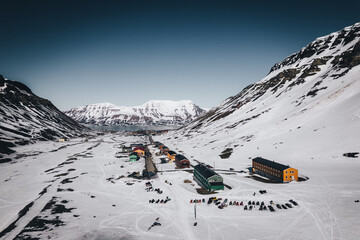 Longyearbyen Svalbard