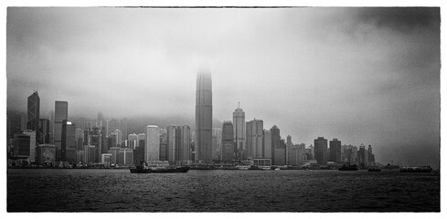 Hong Kong skyline