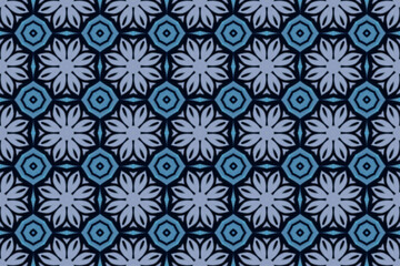 Seamless Geometric Design Cloth Visual Symmetric Graphic Textile Texture Fabric Interior Decoration Template Endless Wallpaper Digital Tile Art Perspective Fashion Background Luxury Shape Pattern.