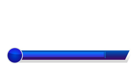 Elegant Gradient Lower Third Banner