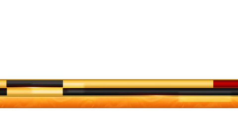 Modern Minimalist Lower Third PNG Overlay