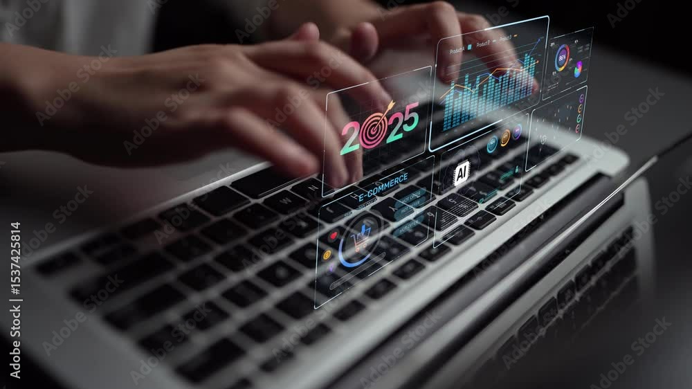 Poster data analytics and big data strategy for real-time analytics, predictive data modeling, business int