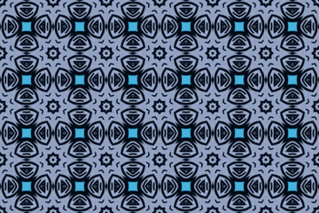 Seamless Geometric Design Cloth Visual Symmetric Graphic Textile Texture Fabric Interior Decoration Template Endless Wallpaper Digital Tile Art Perspective Fashion Background Luxury Shape Pattern.