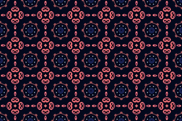 Seamless Geometric Design Cloth Visual Symmetric Graphic Textile Texture Fabric Interior Decoration Template Endless Wallpaper Digital Tile Art Perspective Fashion Background Luxury Shape Pattern.