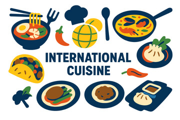 Global culinary delights and recipes from around the world