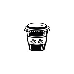 coffee cup with paper