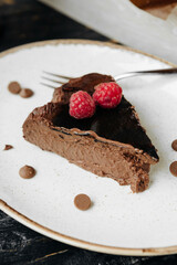 delicate creamy Basque cheesecake