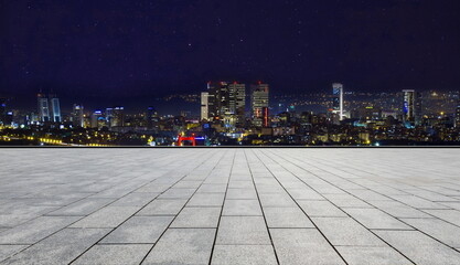 outdoor road skyline city landscape sky night cityscape street travel
