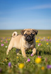 Fototapeta premium french bulldog puppy