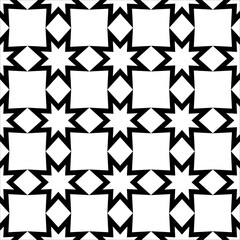 vector seamless pattern. modern stylish abstract texture. repeating geometric tiles